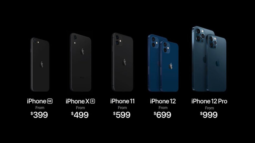 iPhone12　全モデル　価格