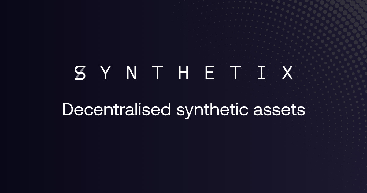 SYNTHETIX（シンセティックス）　仮想通貨